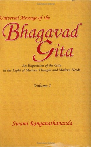 Universal Message of the Bhagavad Gita