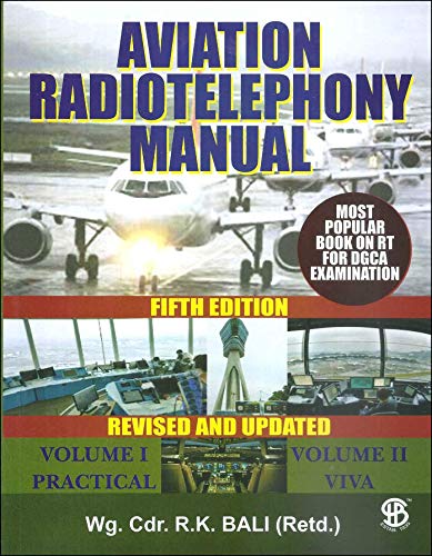 AVIATION RADIOTELEPHONY GUIDE VOL-I PRACTICAL & VOL-II 4/ED (PB)