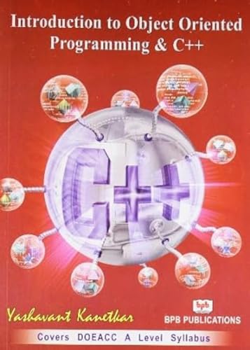 Introduction to Object Oriented Programming with C++