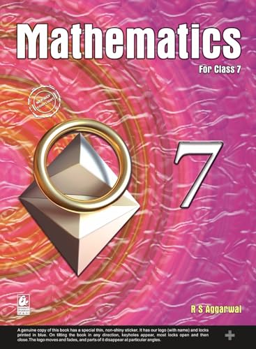 Mathematics For Class 7