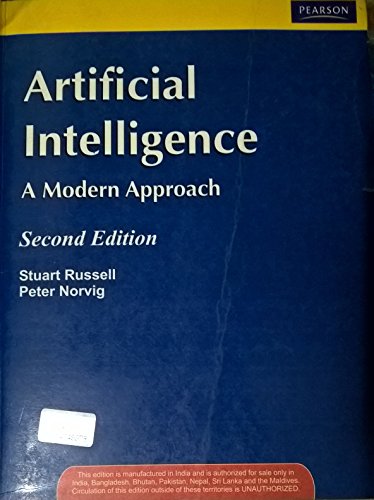 Artificial Intelligence A Modern Approach