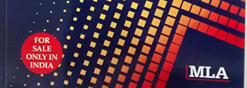 Mla Handbook for Writers of Research Paper