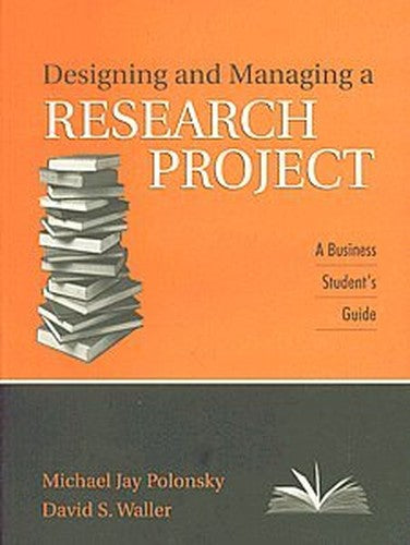 Designing and Managing a Research Project