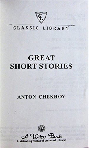 ANTON CHEKHOV