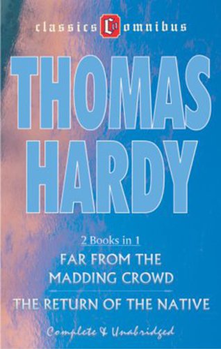 2 Books in 1 Far From The Madding Crowd & The Return Of The Native