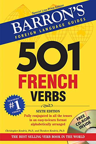 Barron's Foreign Language Guides - 501 French Verbs (With CD)