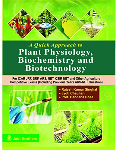 Quick Approach to Plant Physiology Biochemistry and Biotechnology (PB)
