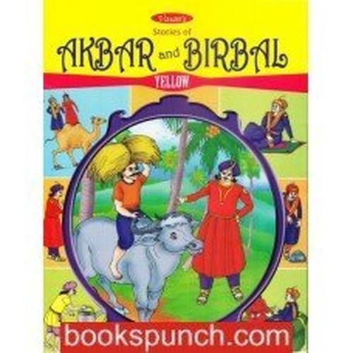 Stories Of Akbar And Birbal Yellow