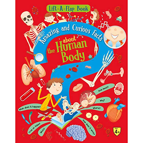 Jogro Lift A Flap Book Amazing & Curious Facts About The Human Body