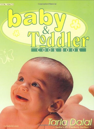 Baby and Toddler Cookbook