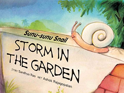 Sunu-Sunu snail - Storm in the Garden - Kannada