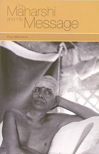 Maharshi and His Message