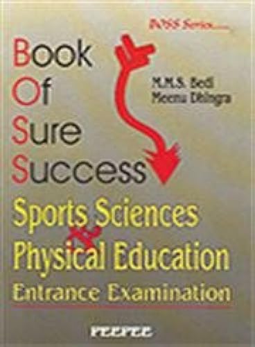 Book of Sure Success Sports Sciences and Physical Education Entrance Examination: Volume 1