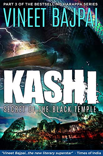 Kashi Secret of the Black Temple Harappa Paperback Vineet Bajpai