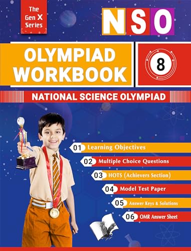 Olympiad Workbook Science Class 8