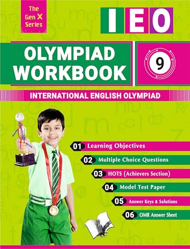 Olympiad Workbook English Class 9