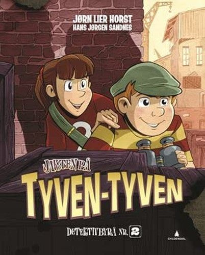 Jakten på Tyven-tyven - Detektivbyrå nr. 2
