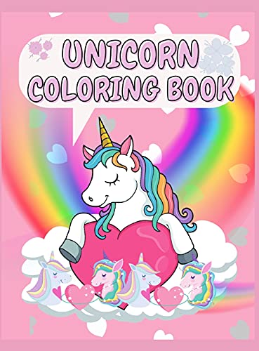 Unicorn Coloring Book