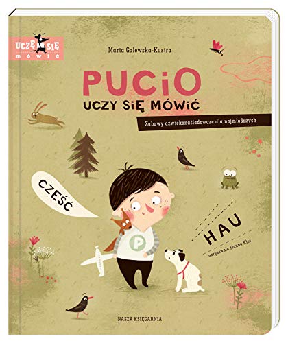 Pucio uczy sie mowic (Polish Edition)