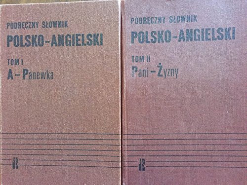 Great Polish-English Dictionary