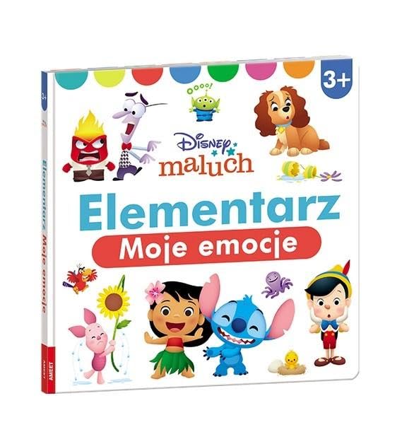 Disney Maluch Elementarz Emocje