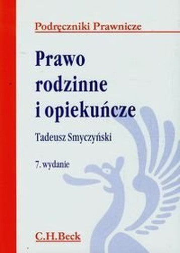 Prawo rodzinne i opiekuncze