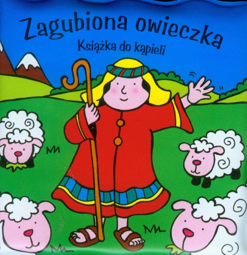 Zagubiona owieczka Ksiazka do kapieli