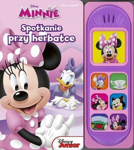 Disney Junior Minnie. Spotkanie przy herbatce