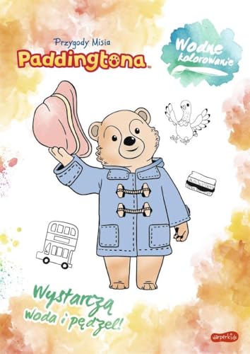 Przygody Misia Paddingtona Wodne kolorowanie