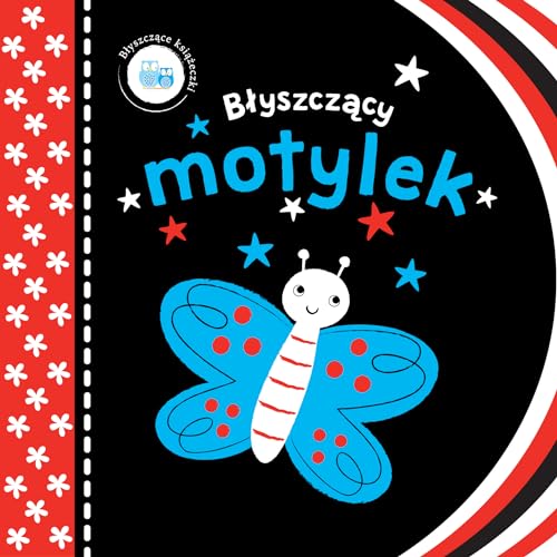 Blyszczace ksiazeczki Blyszczacy motylek