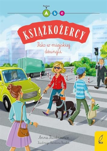 Ksi??ko?ercy Pako w miejskiej d?ungli Poziom 1
