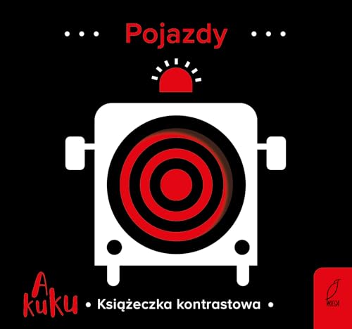 A kuku! Pojazdy Ksi??eczka kontrastowa