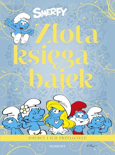 Smerfy Zlota ksiega bajek