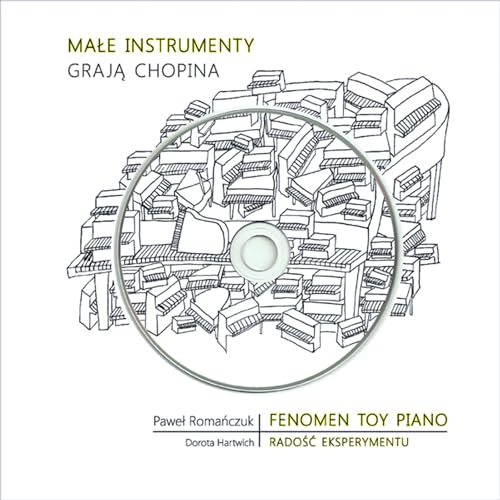 Male instrumenty graja Chopina z plyta CD