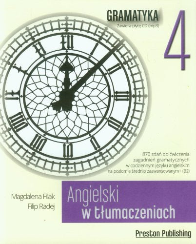 Angielski w tlumaczeniach Gramatyka 4 z plyta CD