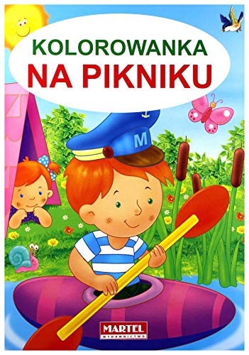 Na pikniku - Kolorowanka