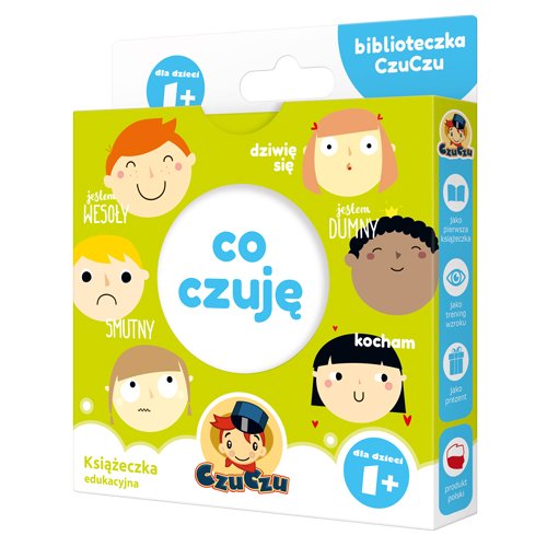 Biblioteczka CzuCzu Co czuj?