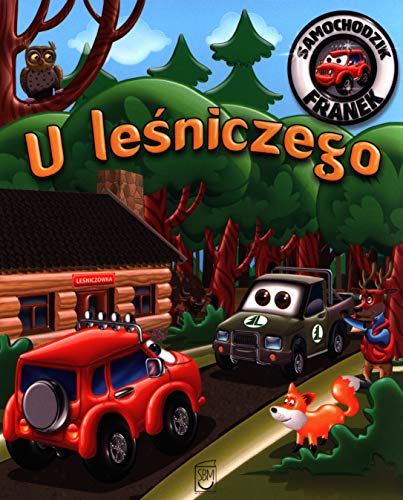 Samochodzik Franek U le?niczego