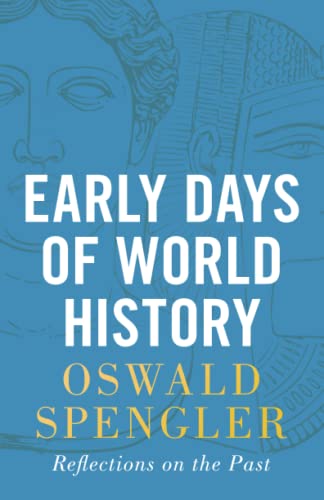 Early Days of World History