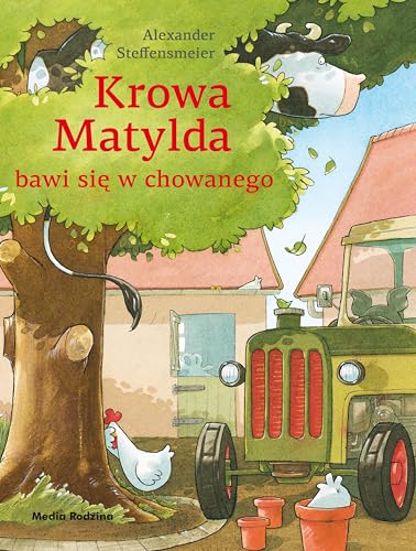 Krowa Matylda bawi sie w chowanego