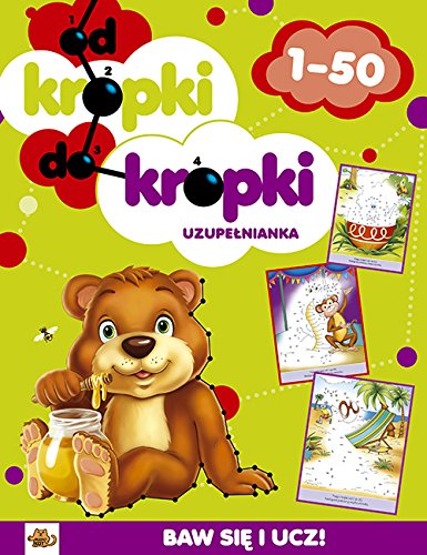 Od kropki do kropki 1-50 uzupe?nianka