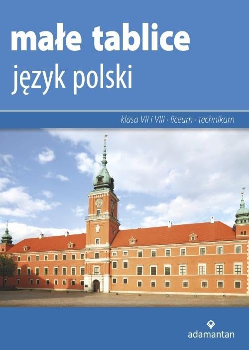 Ma?e tablice J?zyk polski 2019