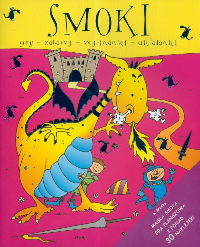 Smoki Gry zabawy wycinanki uk?adanki