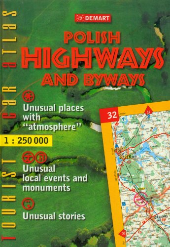 Polish Highways Byways Tourist Car Atlas
