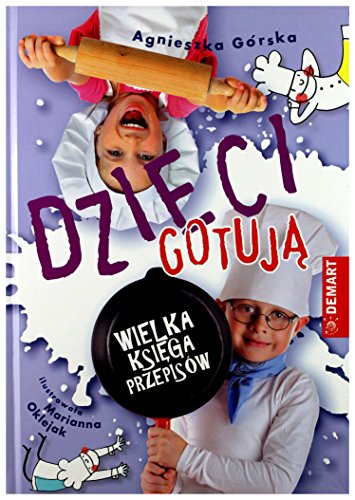 Dzieci gotuja