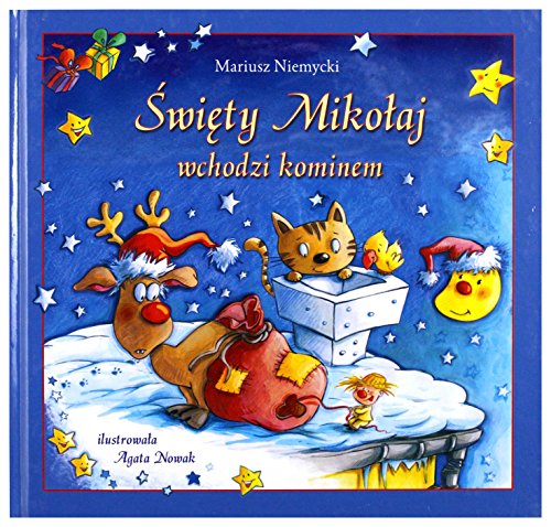 Swiety Mikolaj wchodzi kominem