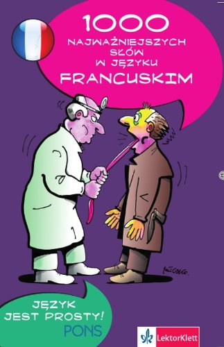 1000 najważniejszych słów w języku francuskim (PONS)