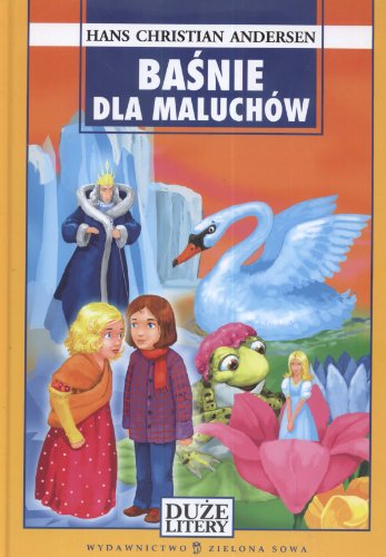 Baśnie Andersen dla maluchów: Duże Litery
