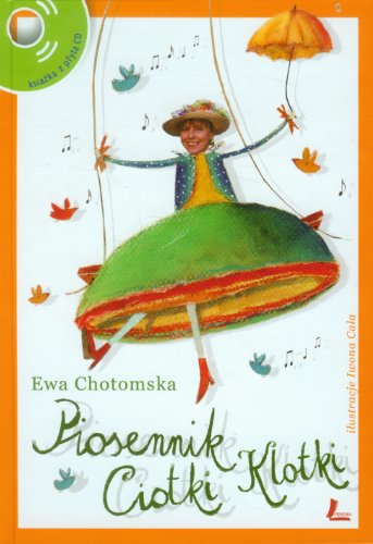 Piosennik Ciotki Klotki z plyta CD