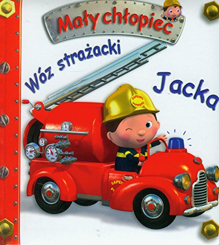 Woz strazacki Jacka. Maly chlopiec (polish)